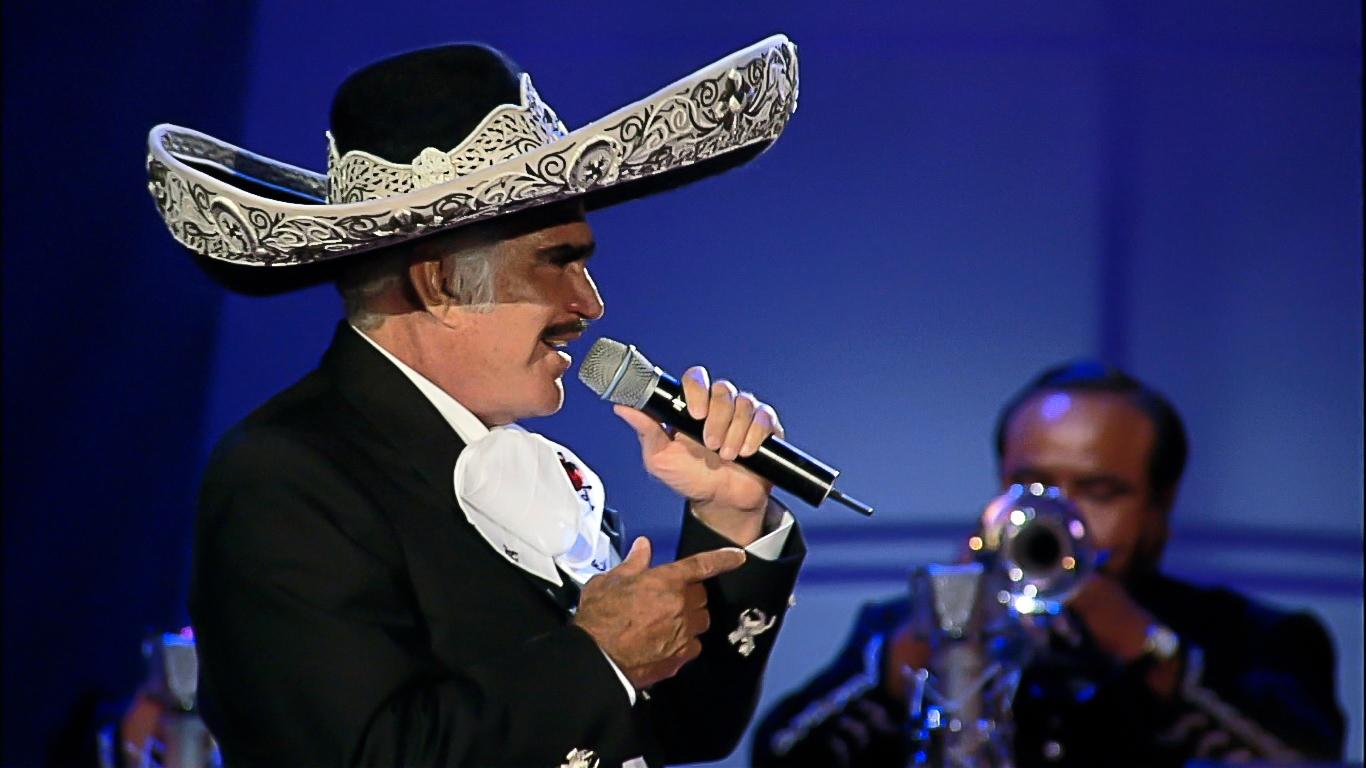 Vicente Fernandez Front Row (2008)