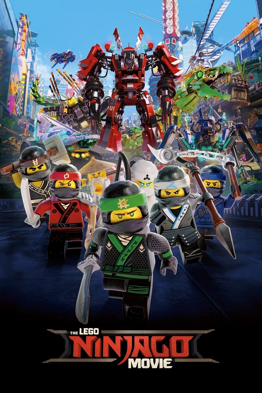 The Lego Ninjago Movie