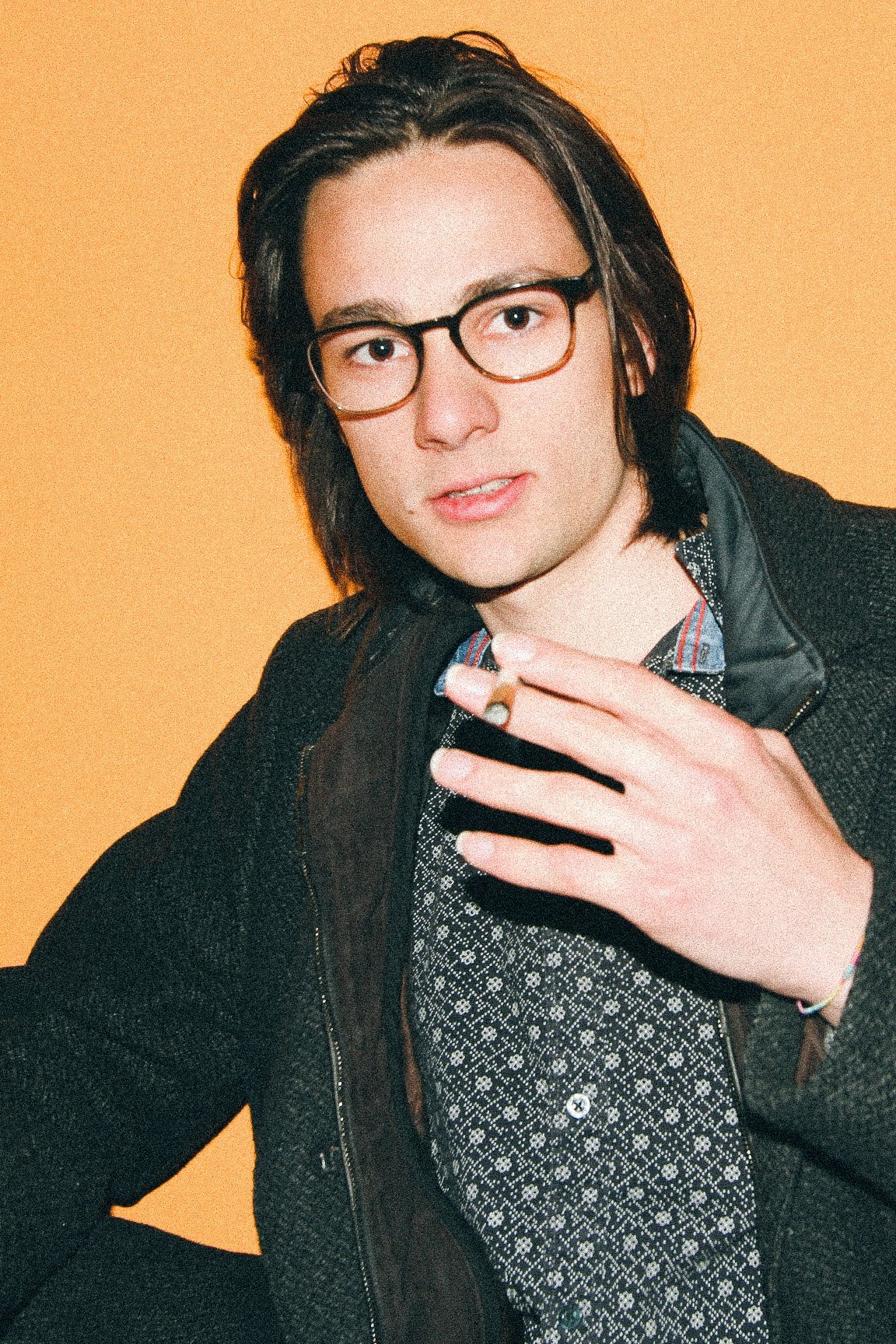 et billede af Edgar Kohn