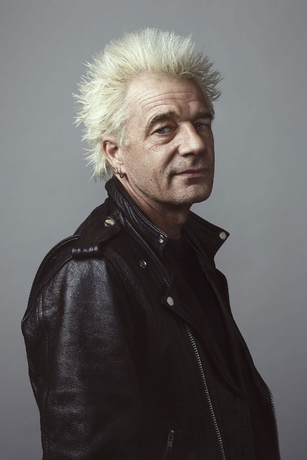 et billede af Colin Abrahall