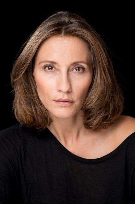 Mónica Soria's picture in the cast