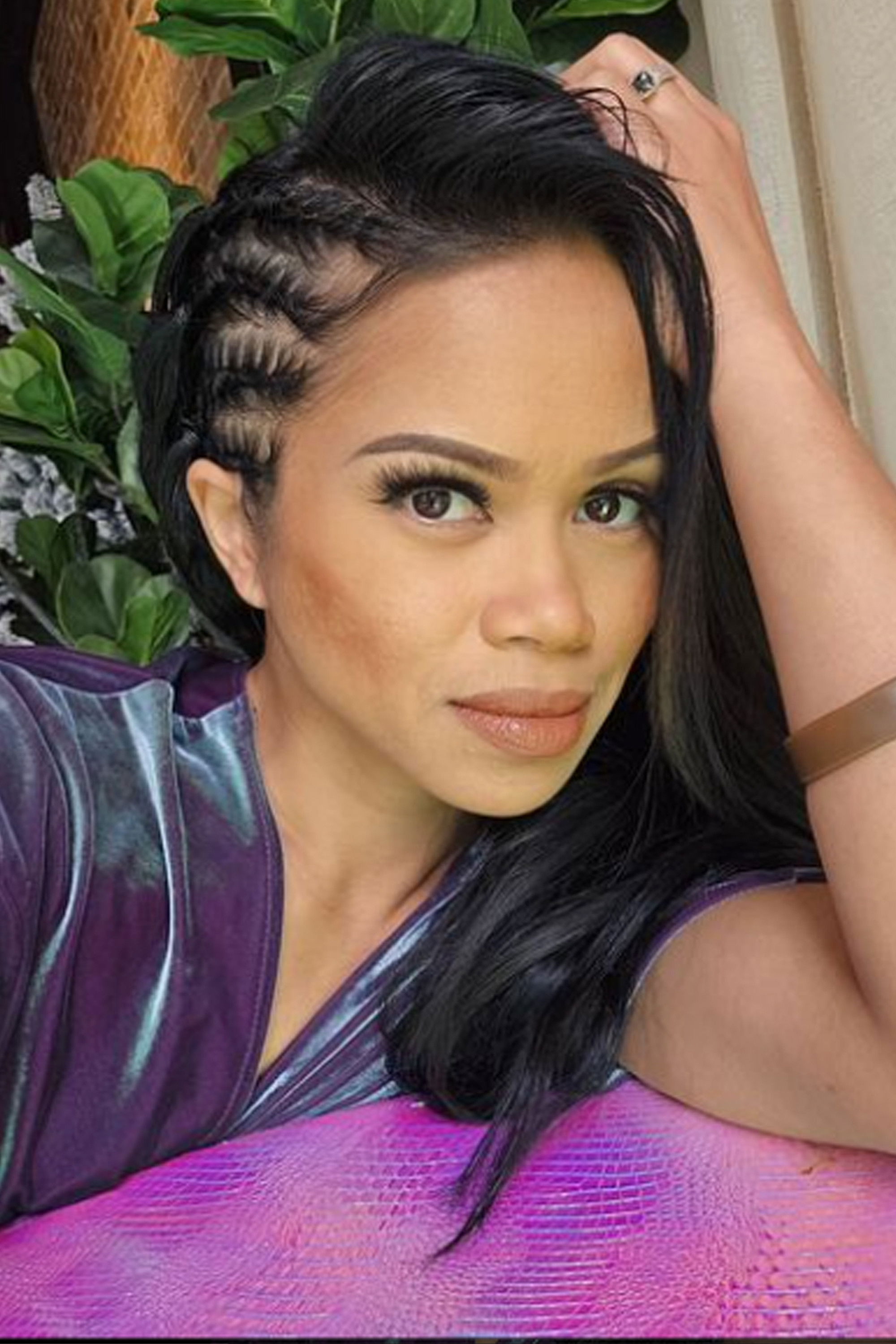 et billede af Nellie Rose Spangler