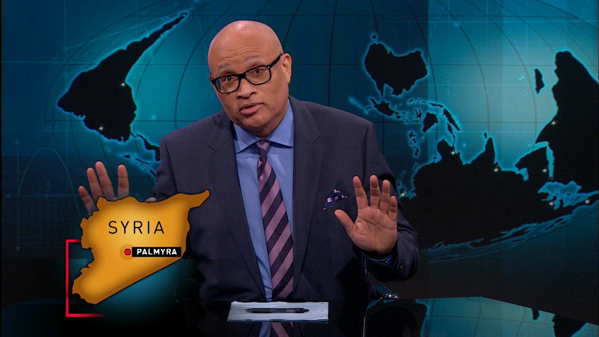 The Nightly Show with Larry Wilmore