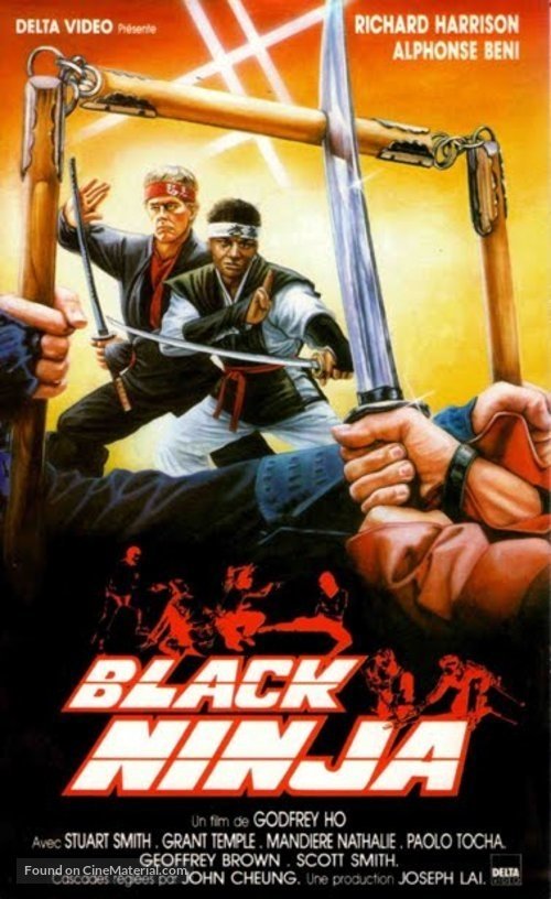 Affiche du film Black Ninja 136215