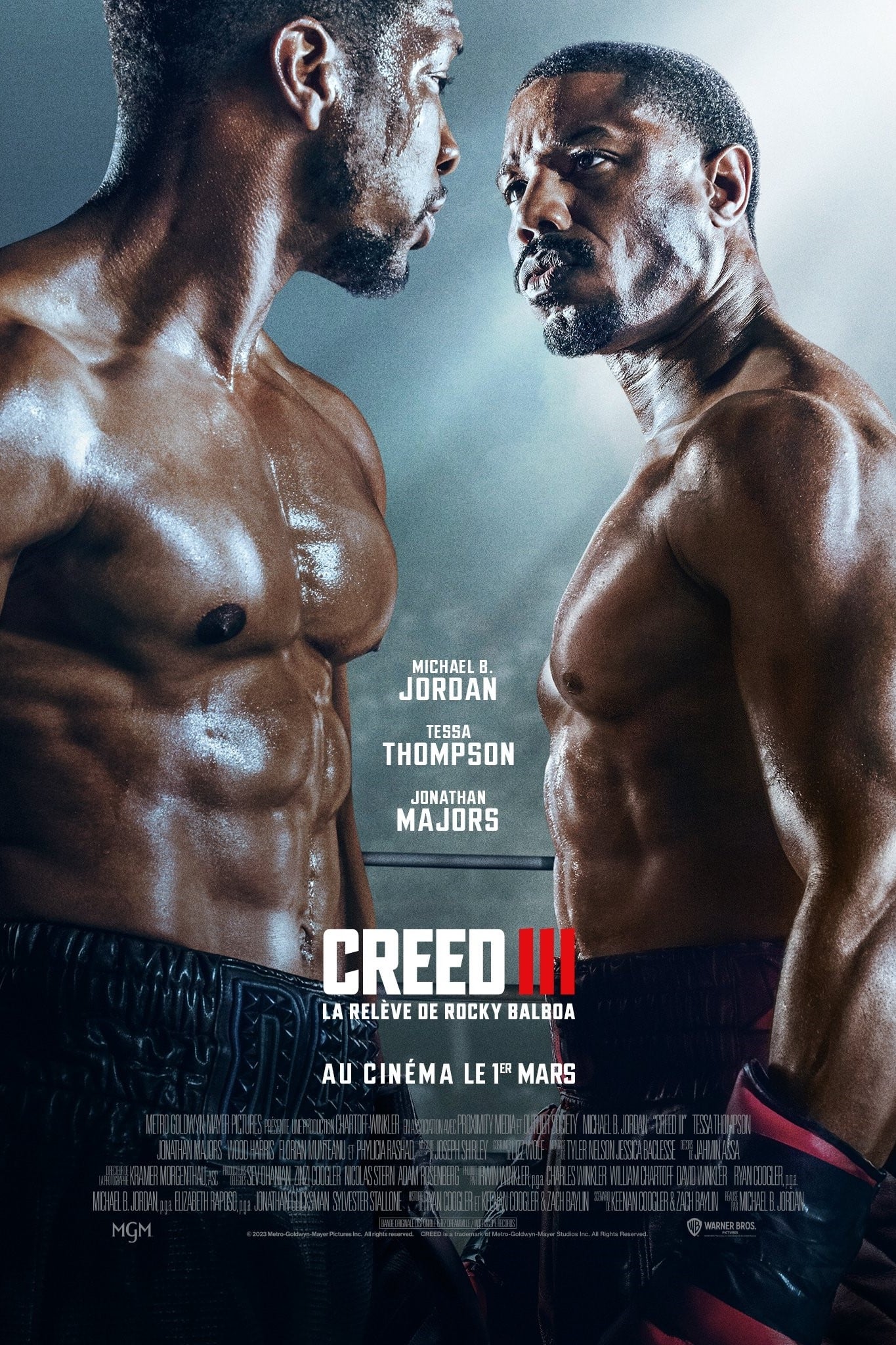 Affiche du film Creed III 193617