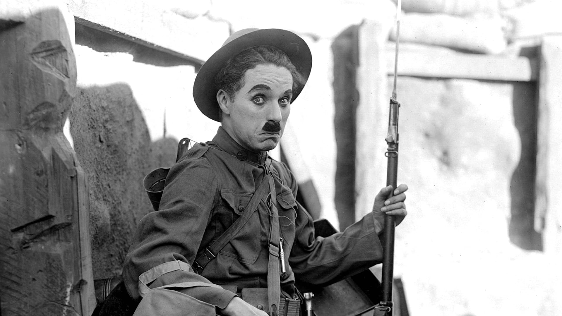Chaplin, a katona (1918)