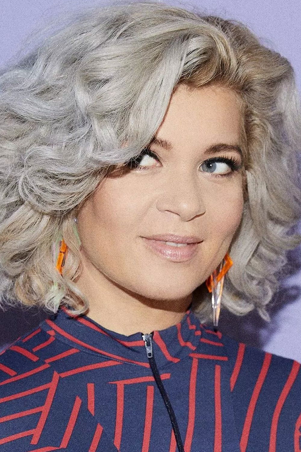 et billede af Sara Bro