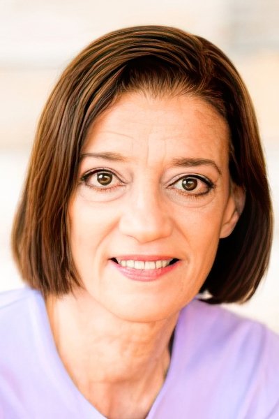 et billede af Agnes Herrmann