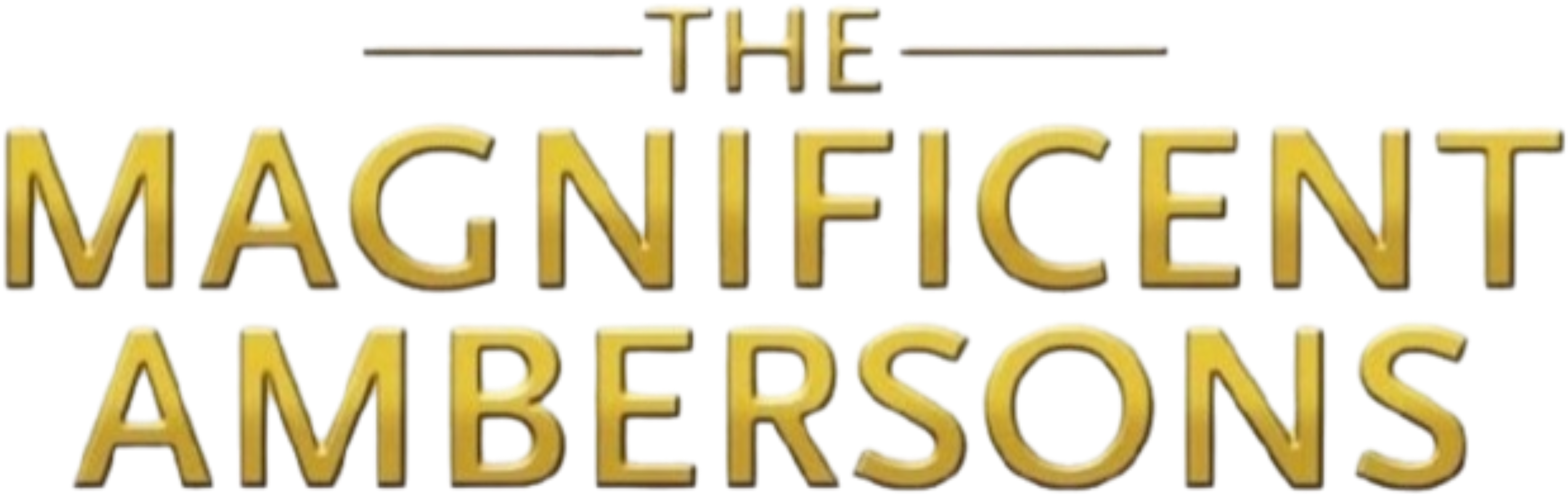 The Magnificent Ambersons Logo