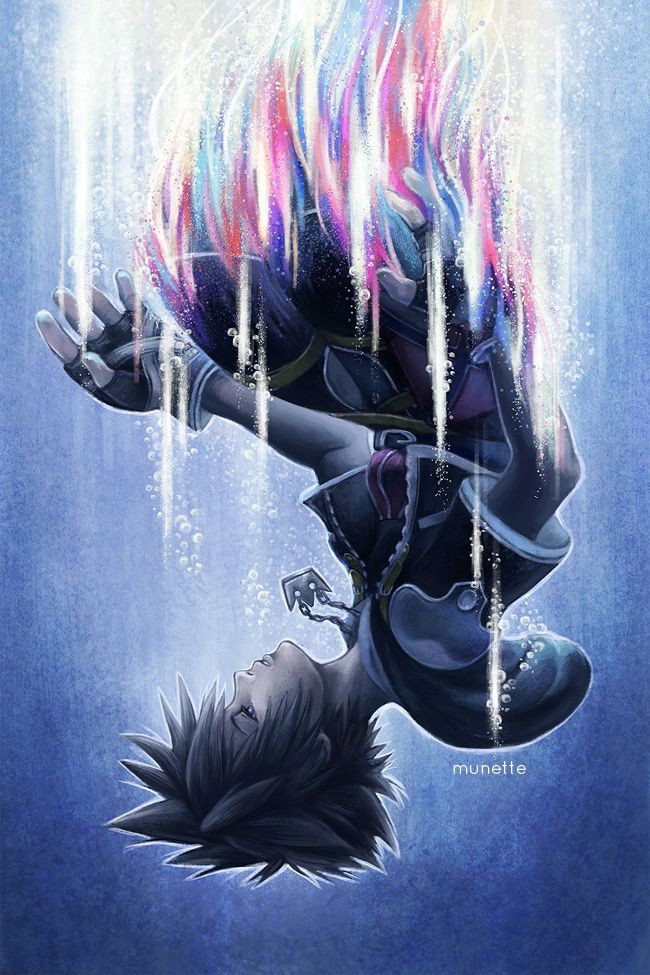 poster season Kingdom Hearts II Final Mix