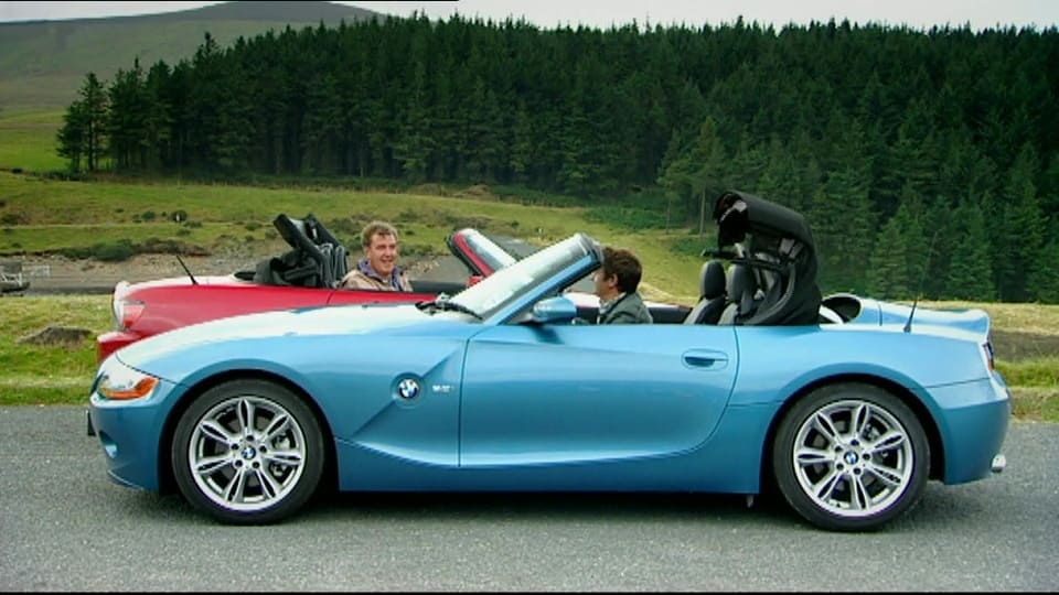 Top Gear Season 3 :Episode 2  The Team Meets New Stig