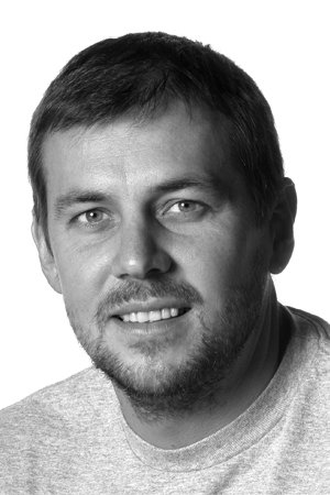 et billede af Harald Belker