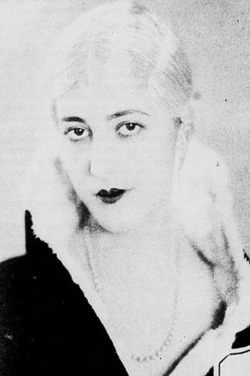 et billede af Ruth Gentil