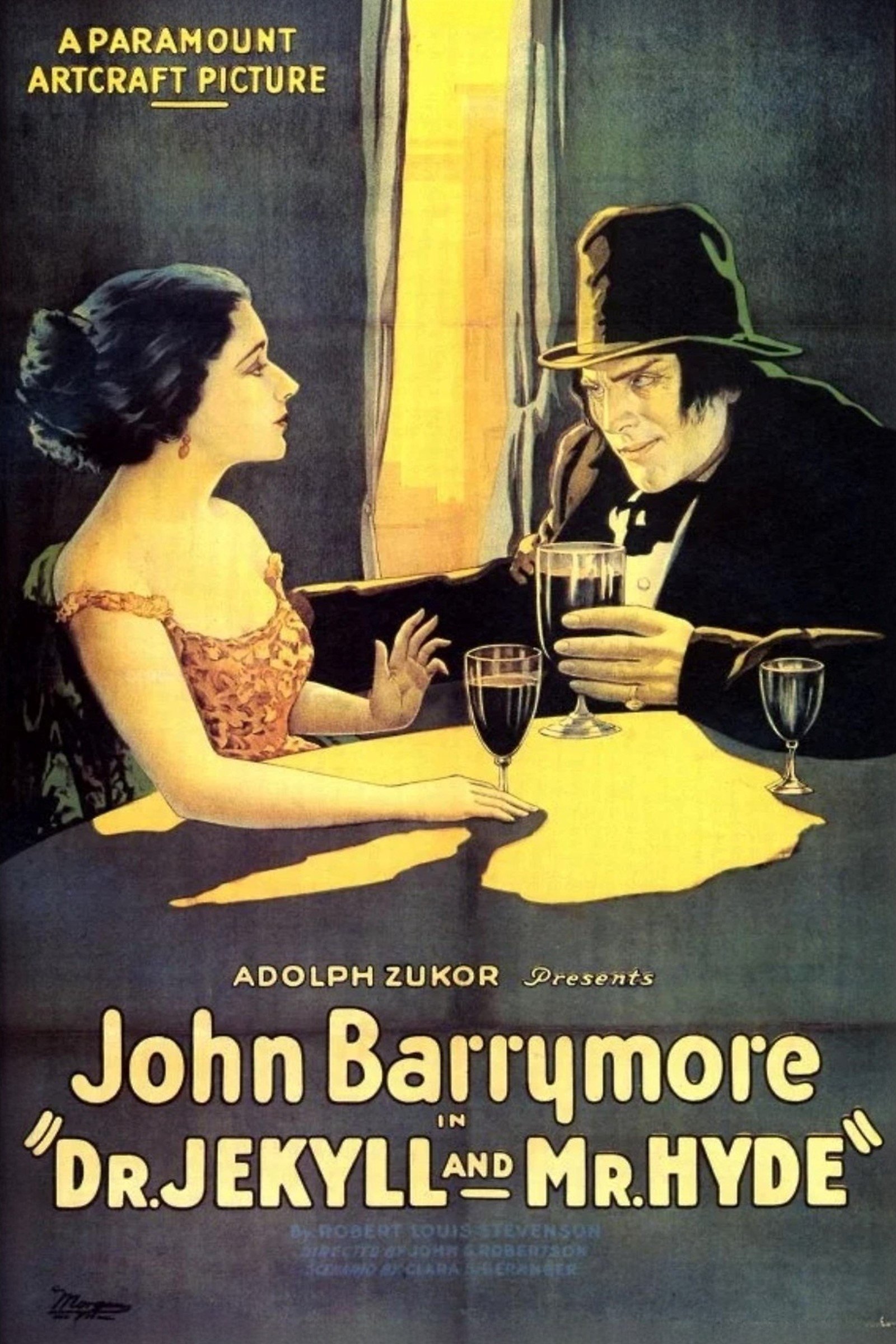 Dr. Jekyll and Mr. Hyde