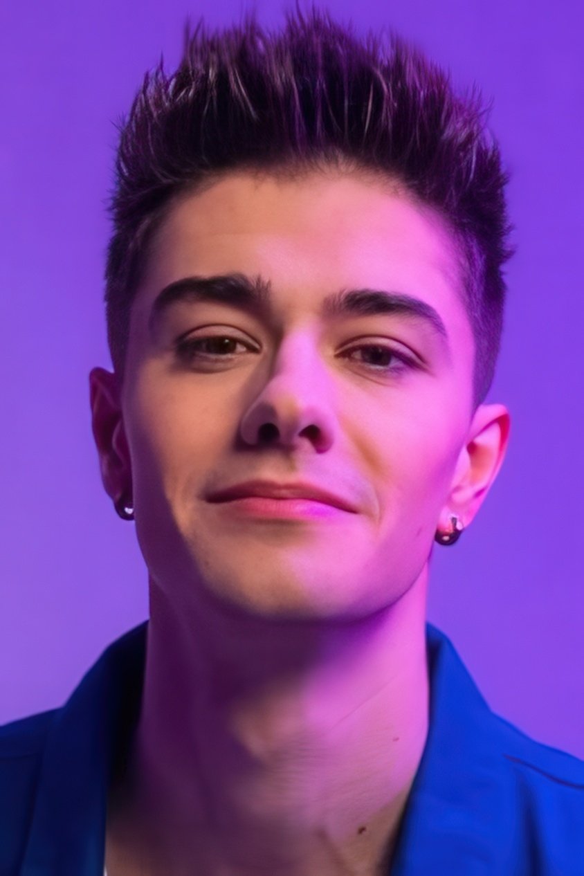 et billede af Axel Marbeuf