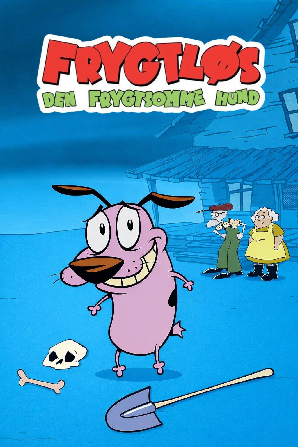 Frygtløs Den Frygtsomme Hund