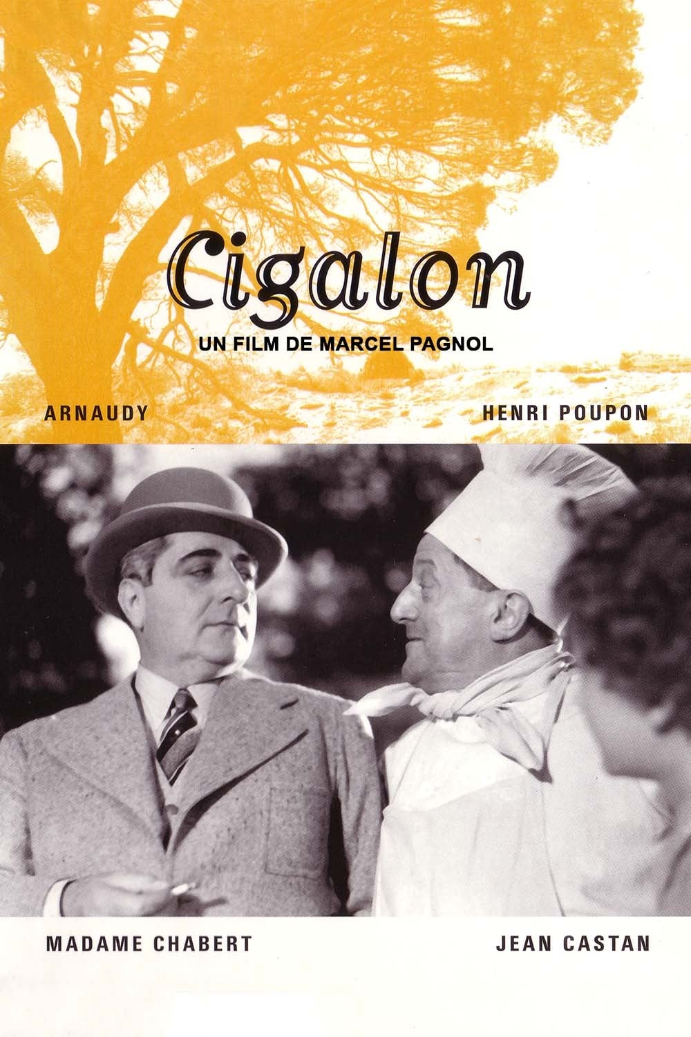 Affiche du film Cigalon 167479