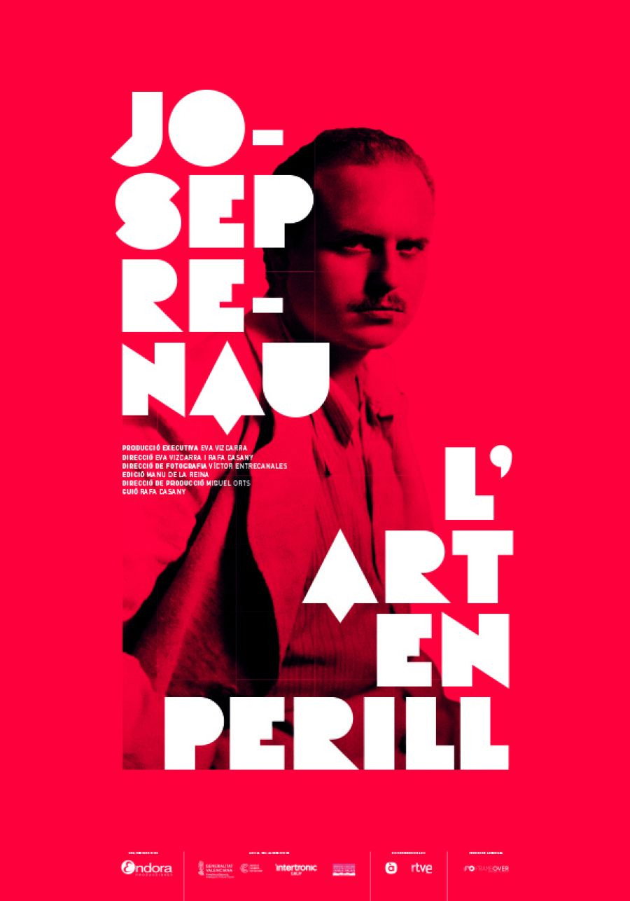 poster movie Josep Renau. El arte en peligro
