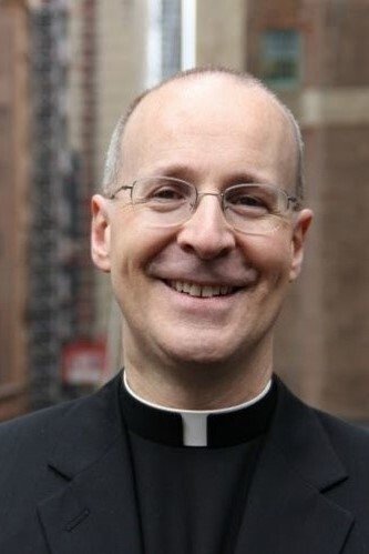 et billede af James Martin