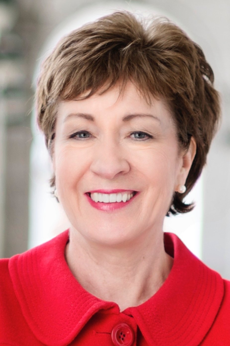 et billede af Susan Collins