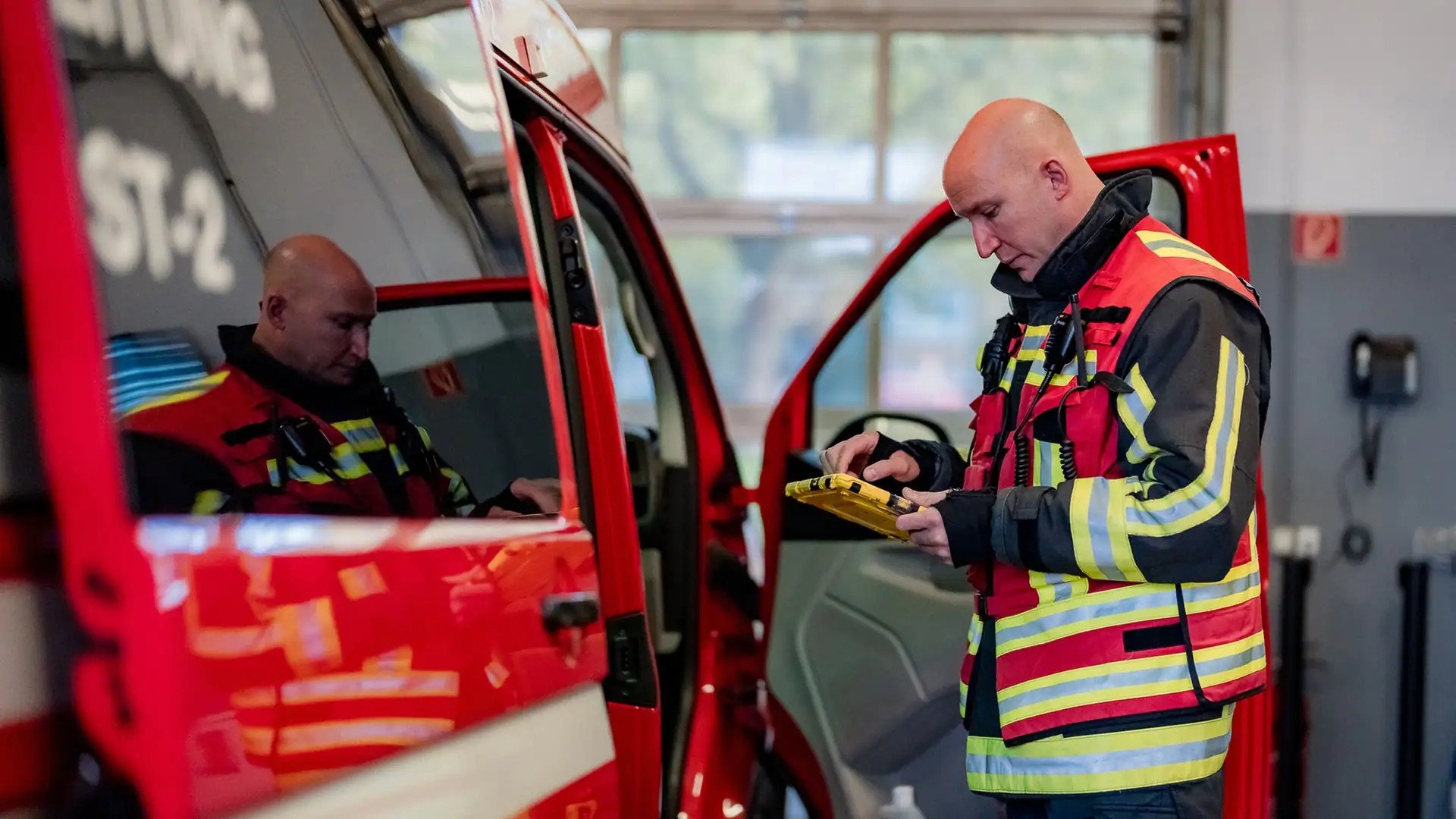 Feuer & Flamme – Mit Feuerwehrmännern im Einsatz