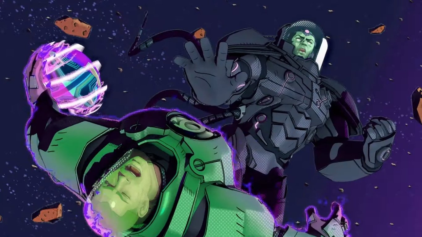 Thumbnail for Green Lantern vs Brainiac! Season 1 Episode 3