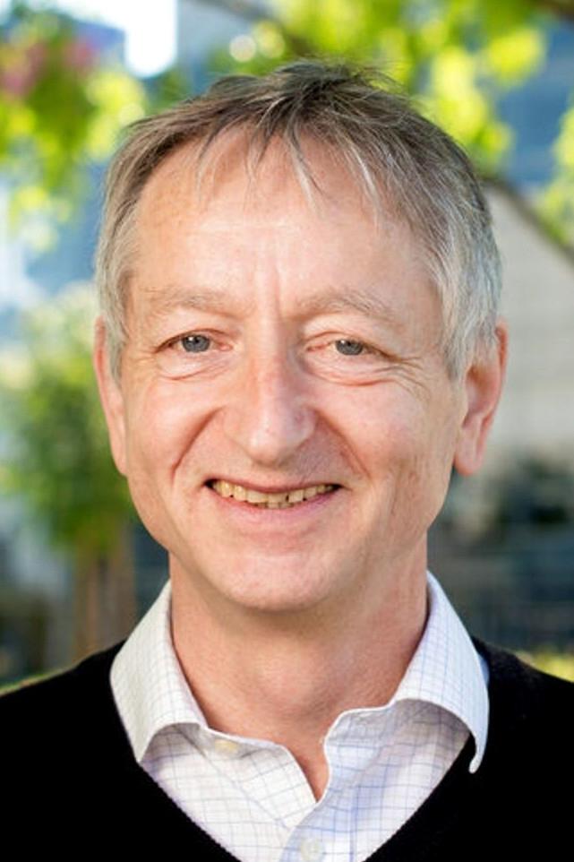 et billede af Geoffrey Hinton