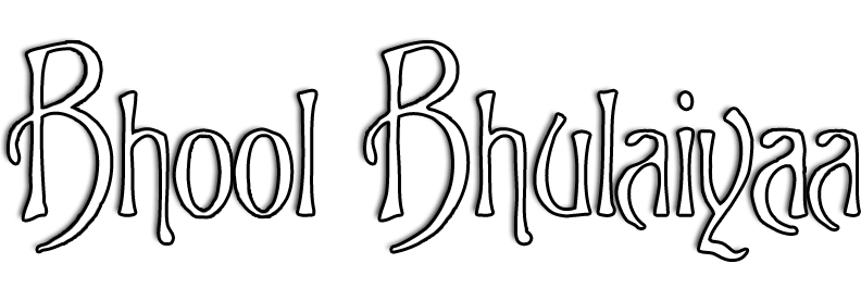 Bhool Bhulaiyaa Logo