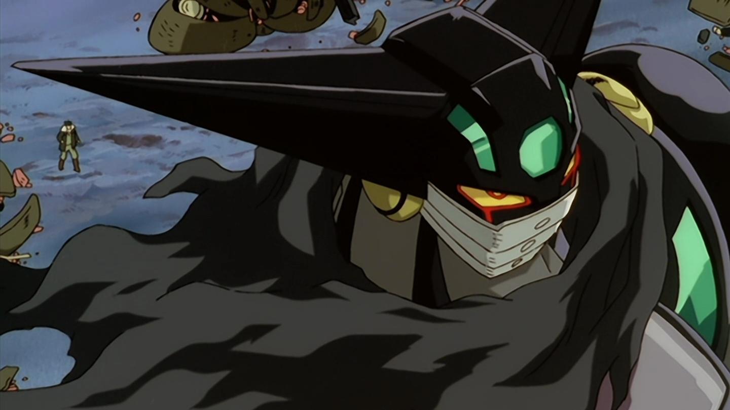 Getter Robo: Armageddon