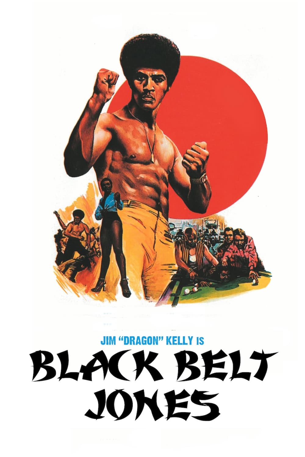 Black Belt Jones wiki, synopsis, reviews Movies Rankings!