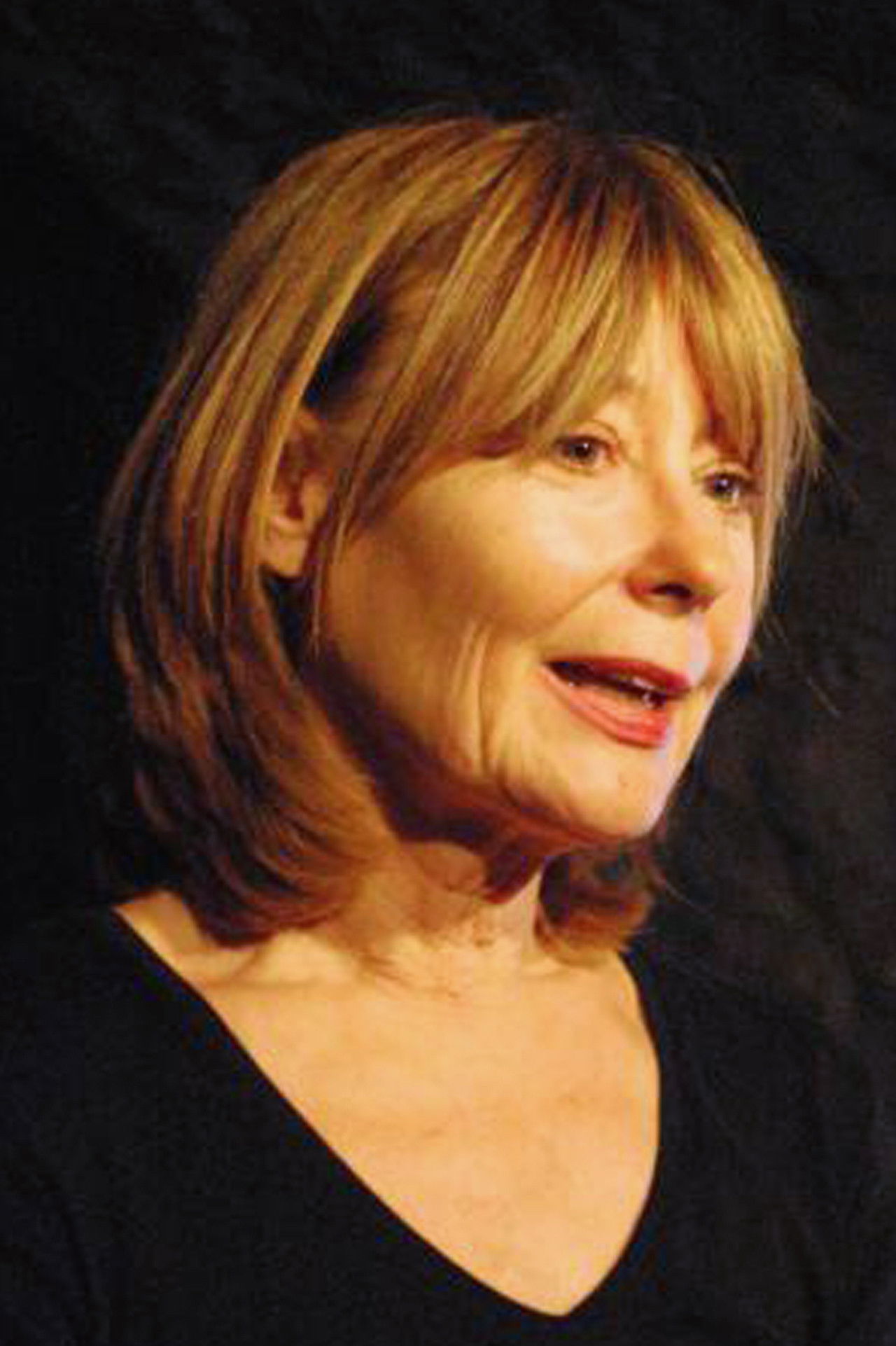 et billede af Micheline Welter