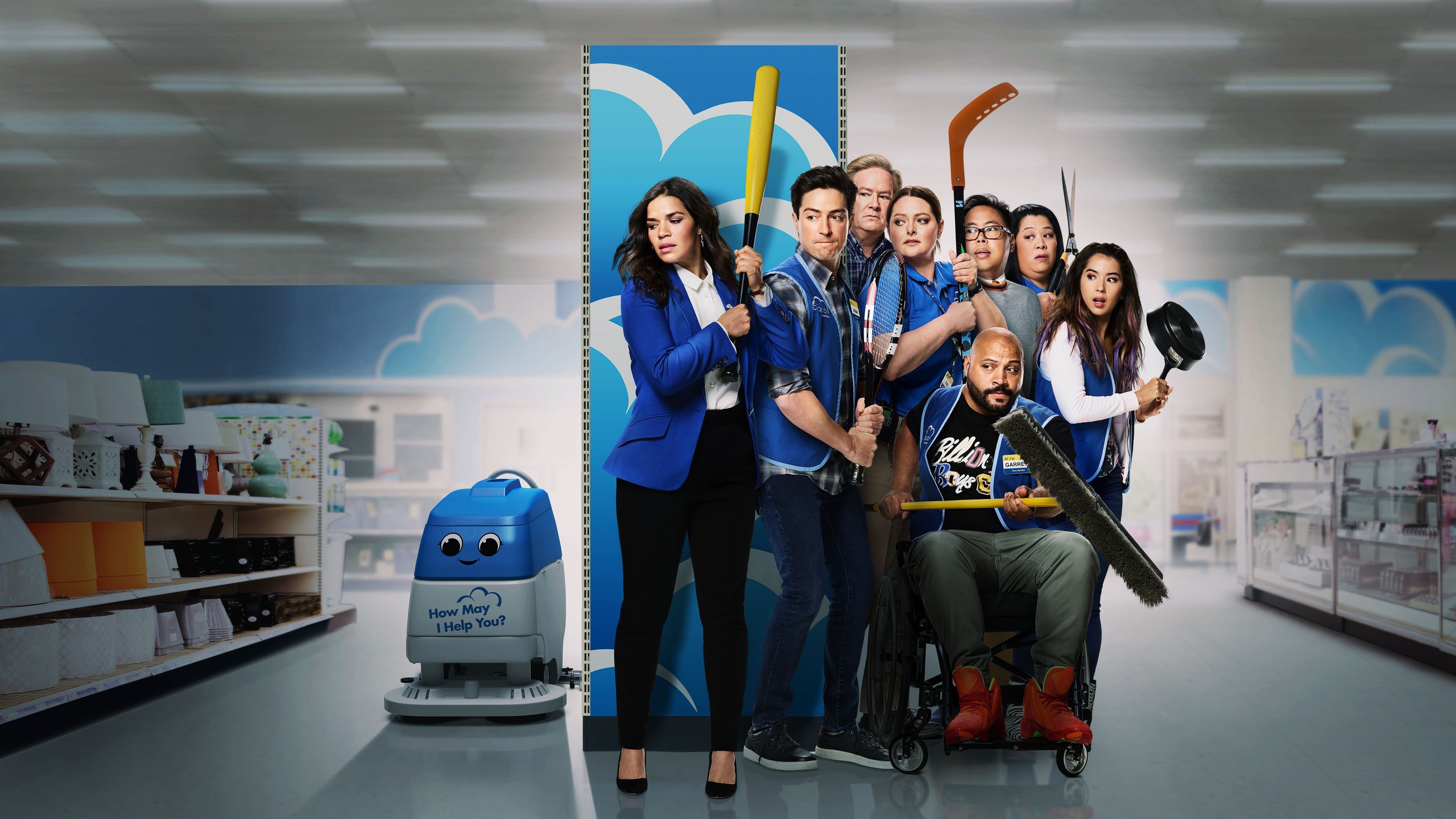 Assistir Superstore Todas as Temporadas Online - Séries Online TV