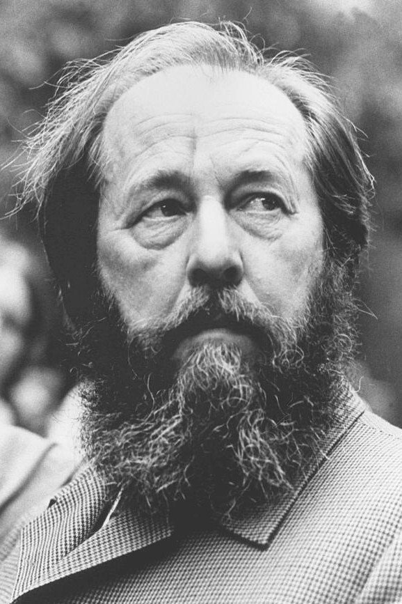 et billede af Alexandr Solzhenitsyn
