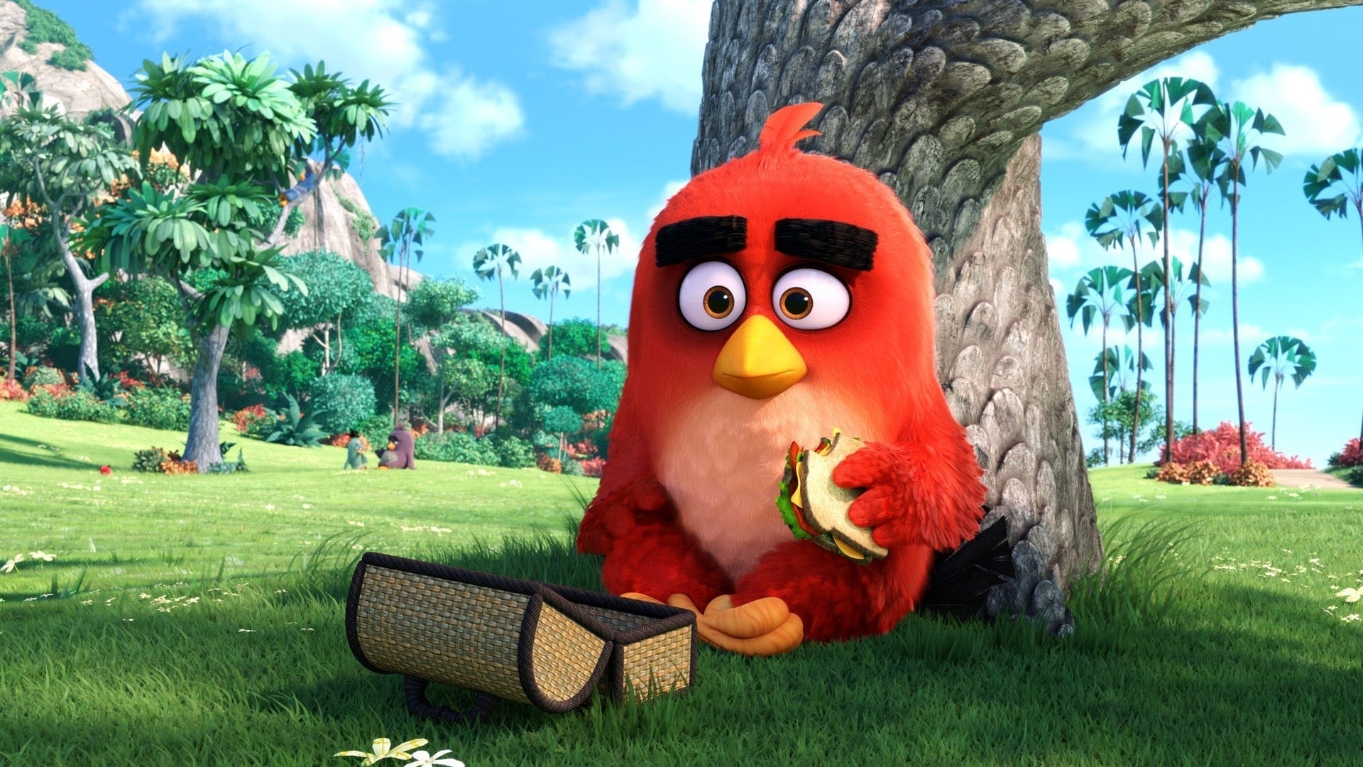 Angry Birds: Филмът (2016)