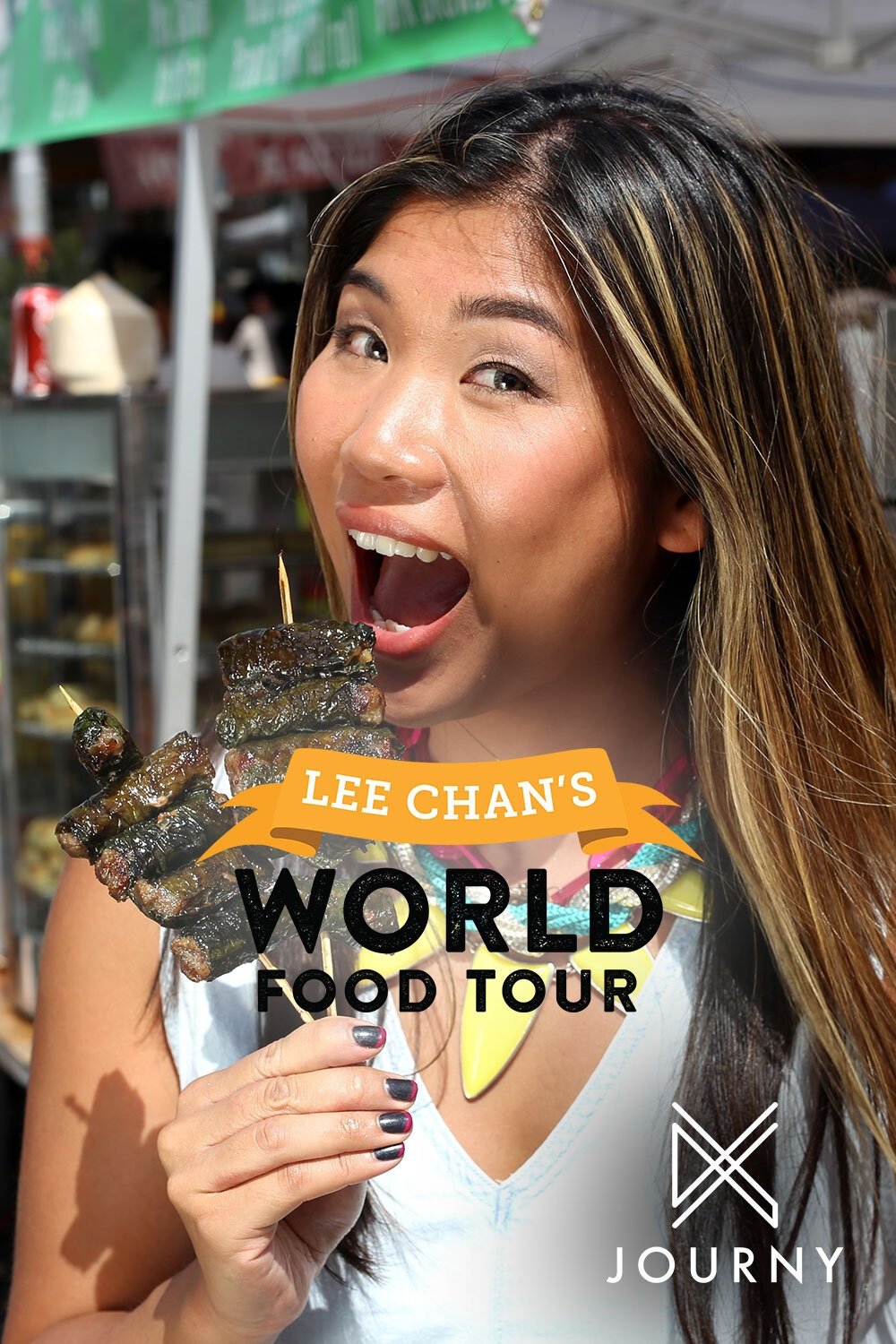 Lee Chan's World Food Tour on FREECABLE TV