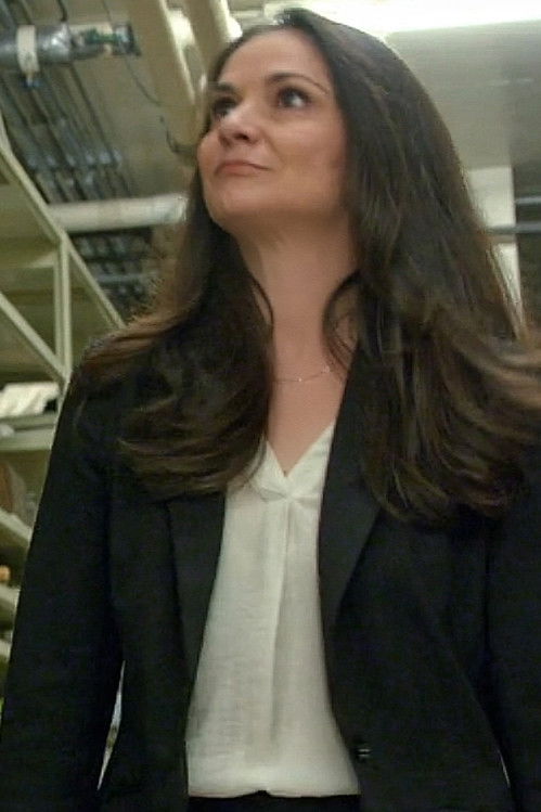 et billede af Voula Saridakis