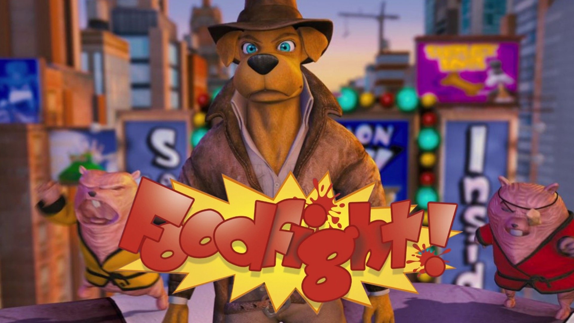 Foodfight! (2012)