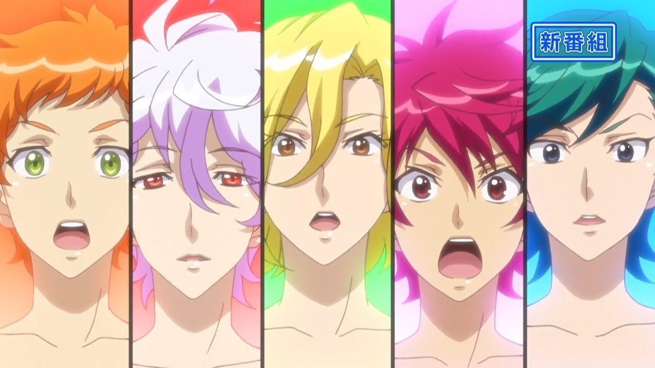 Binan Koukou Chikyuu Boueibu Happy Kiss Binan Koukou Chikyuu Bouei-bu Happy Kiss! - Regarder Anime Complet en