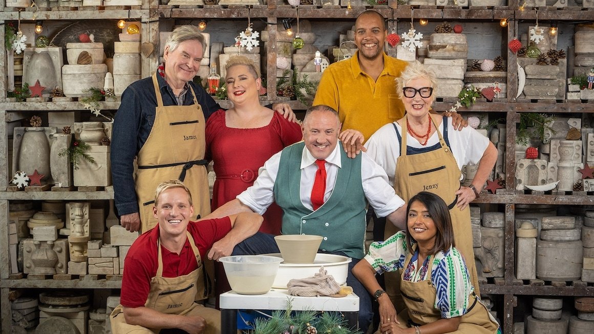 The Great Pottery Throw Down