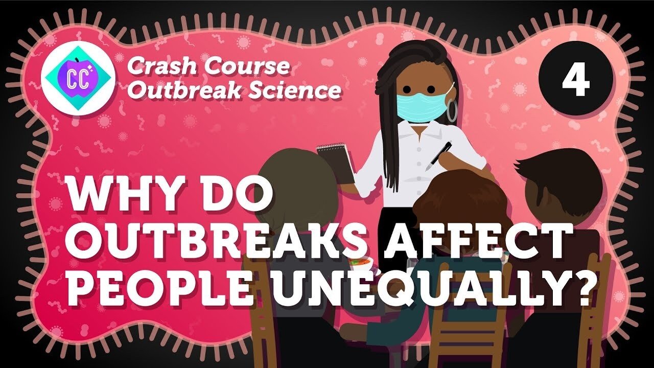 Thumbnail for Why Do Outbreaks Affect People Unequally? Season 1 Episode 4