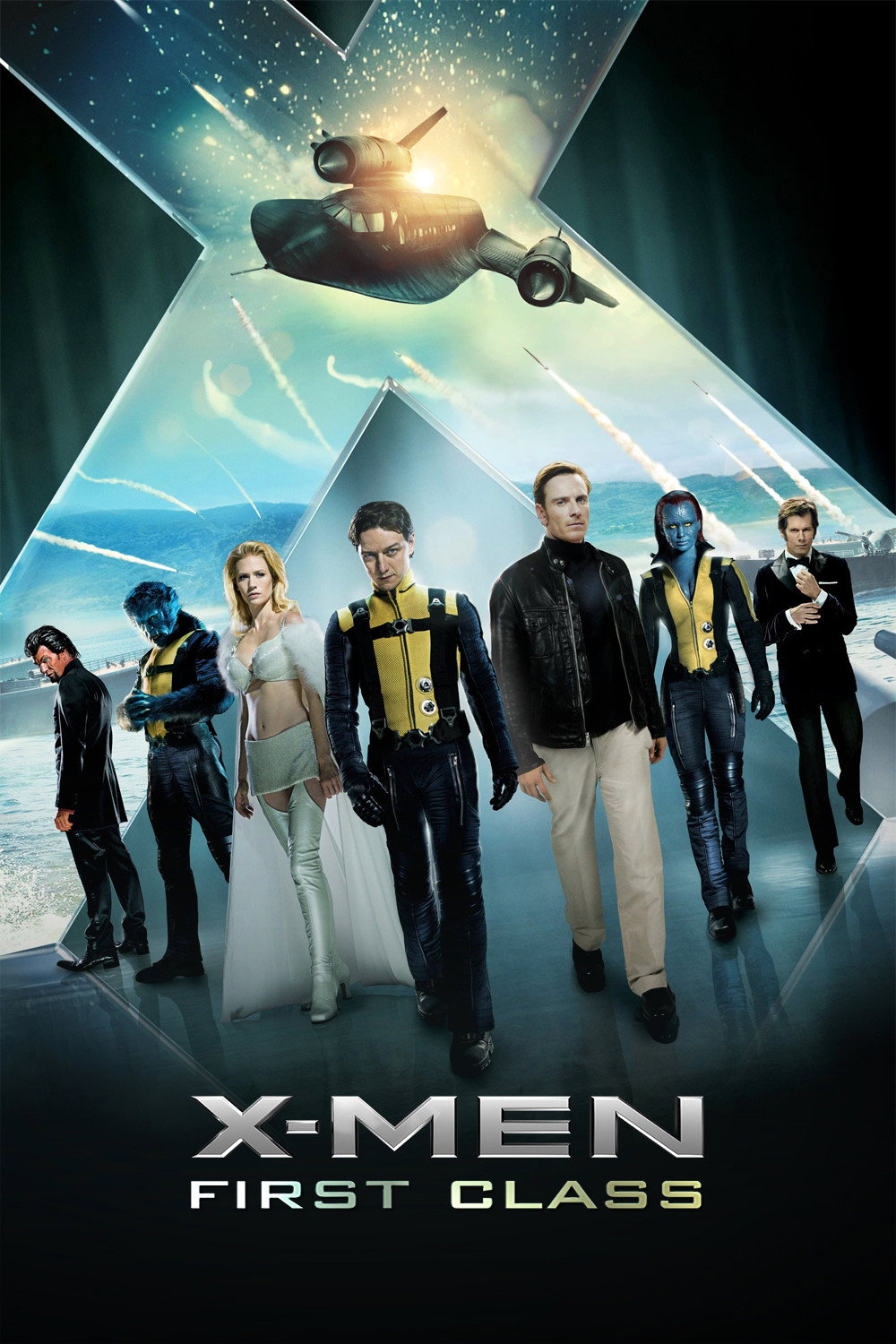 X Men First Class 2011 Posters The Movie Database TMDB 