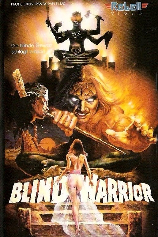 The Blind Man from Ghost Cave: Blind Warrior on FREECABLE TV