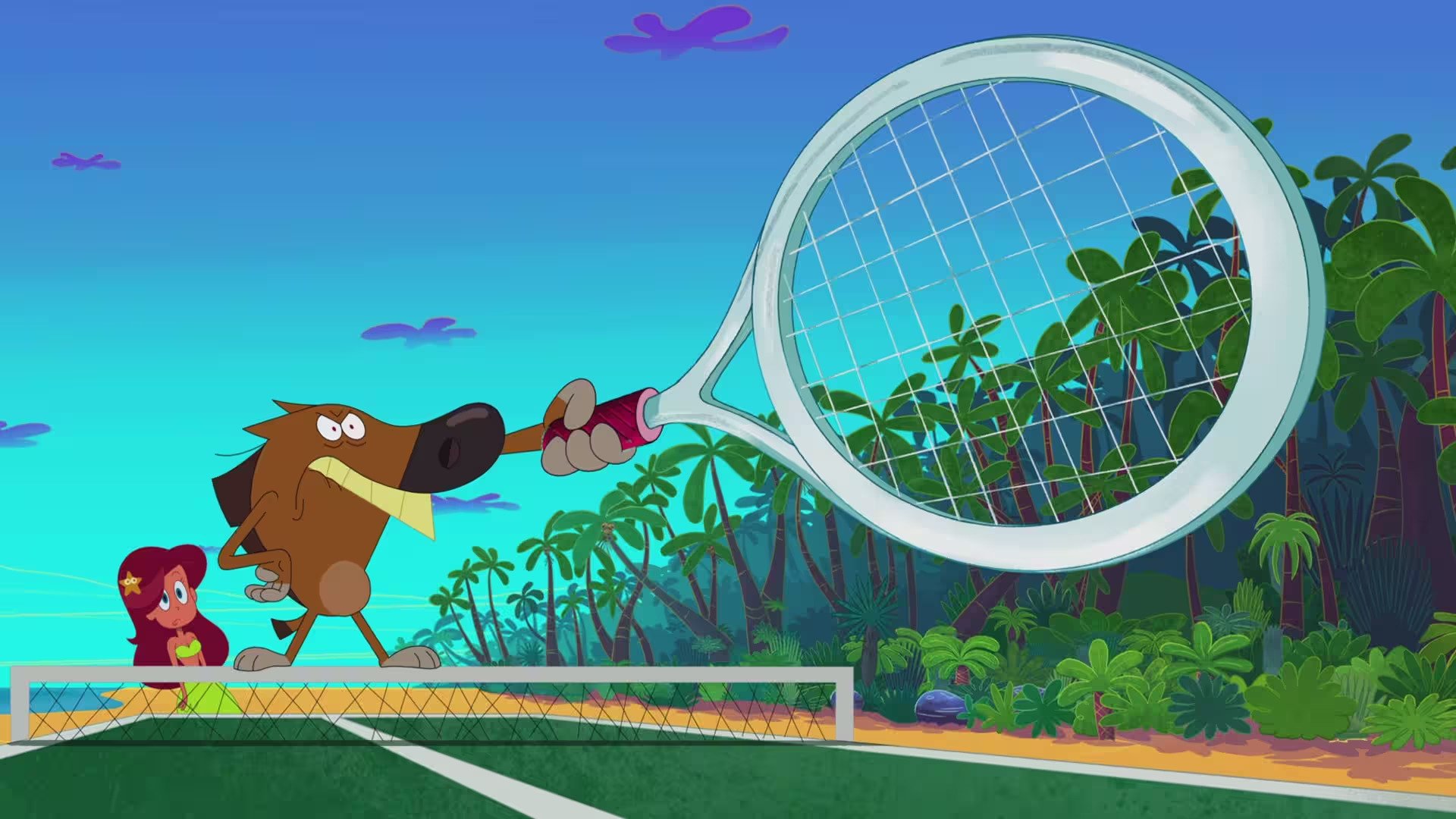 Zig and Sharko