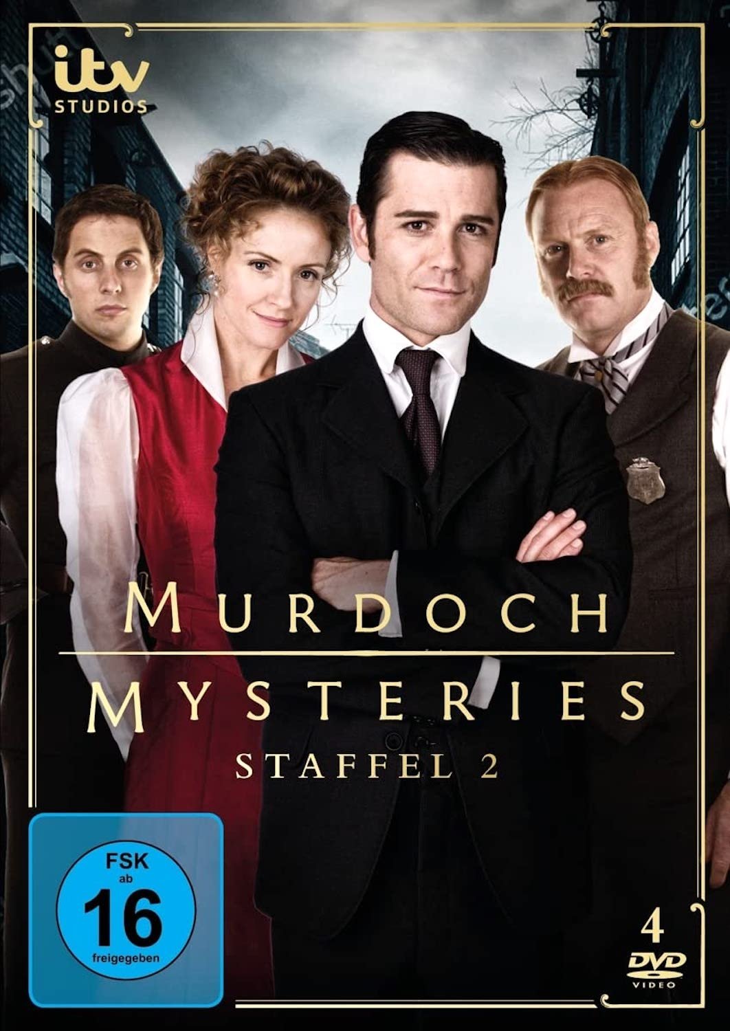 Murdoch Mysteries Season 2