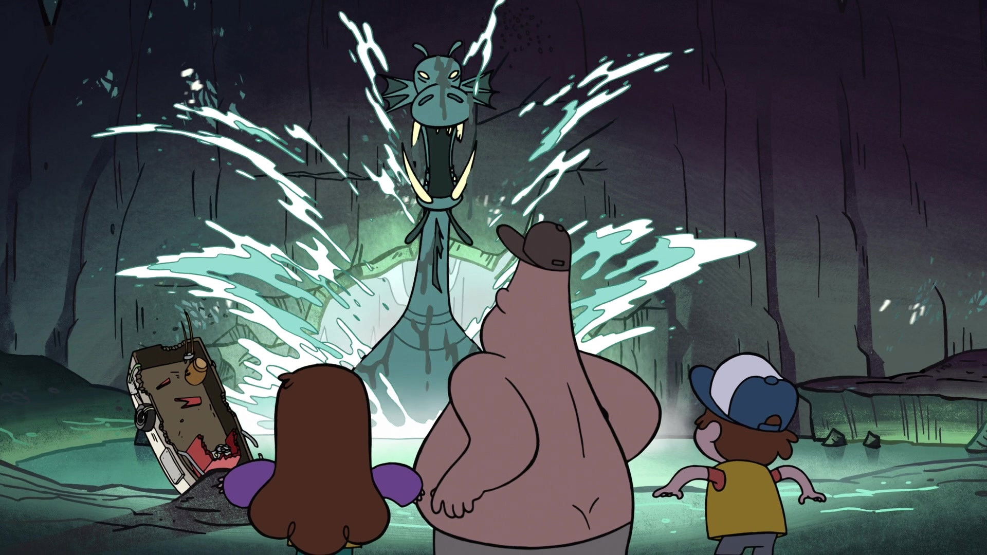 Gravity Falls - Season 0 Episode 3 : Dipper's Guide to the Unexplained - Mailbox