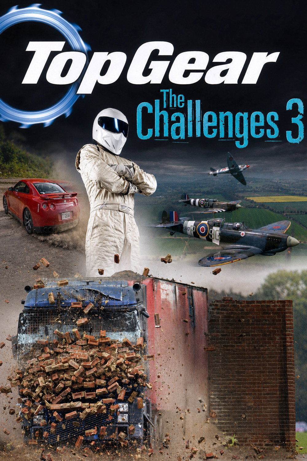 Top Gear: The Challenges 3