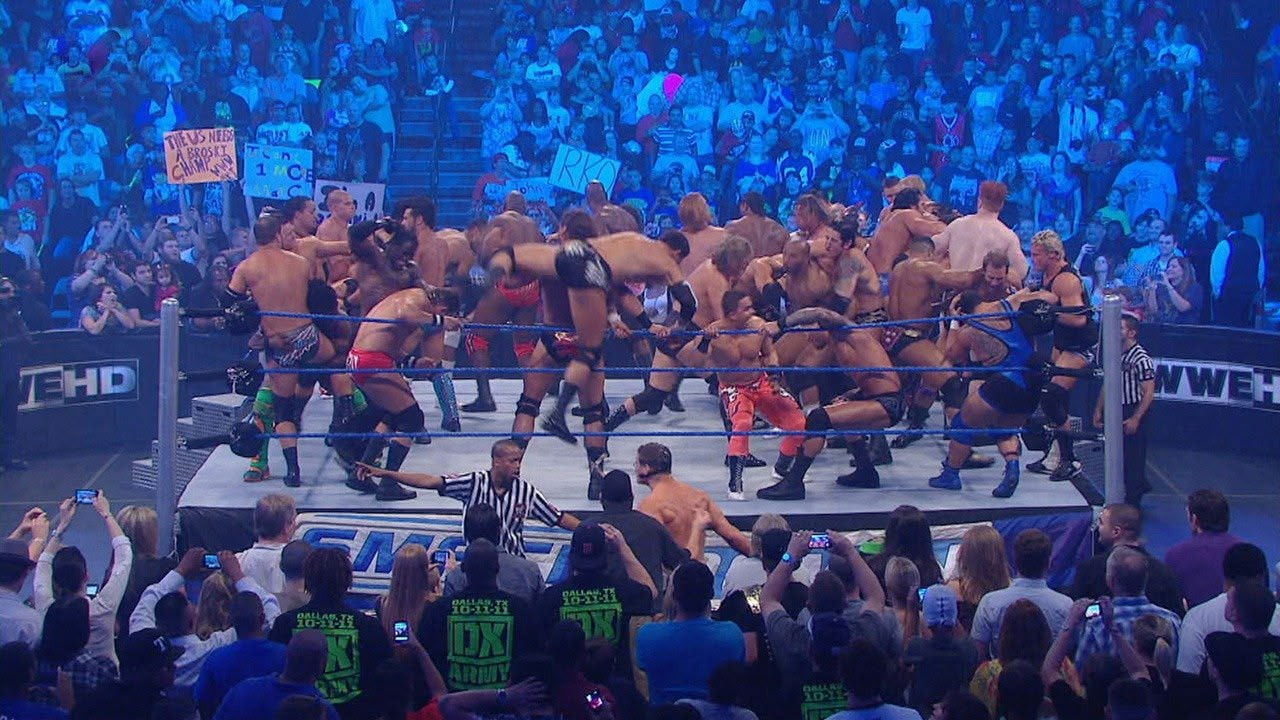 SmackDown - Oct. 14, 2011