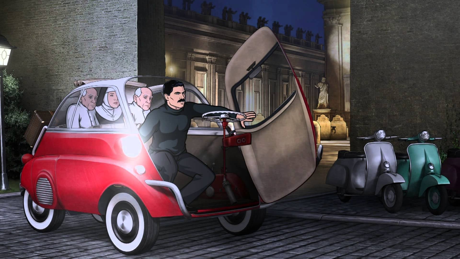 Archer Staffel 4 :Folge 11 