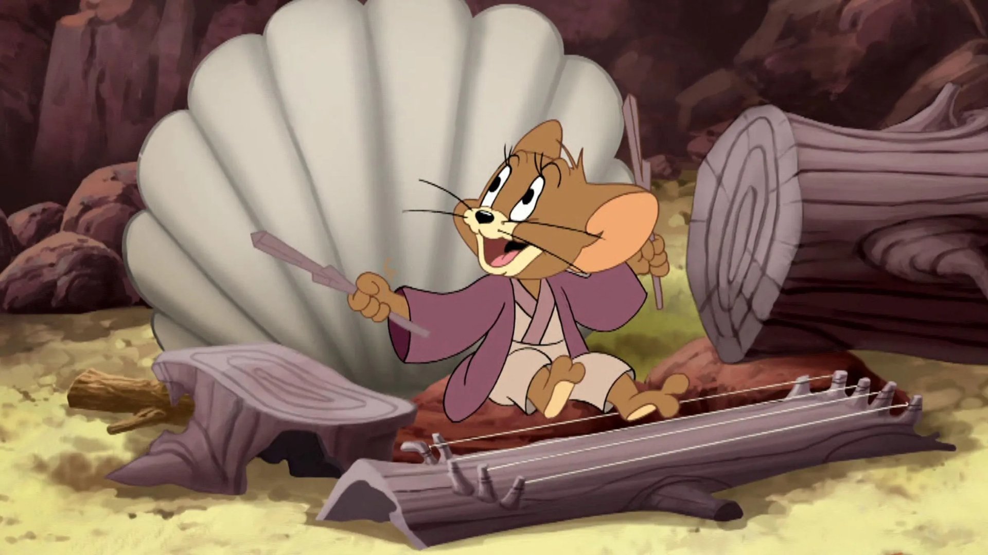 Tom et Jerry Tales - Les chevaliers de l'arc-en-ciel