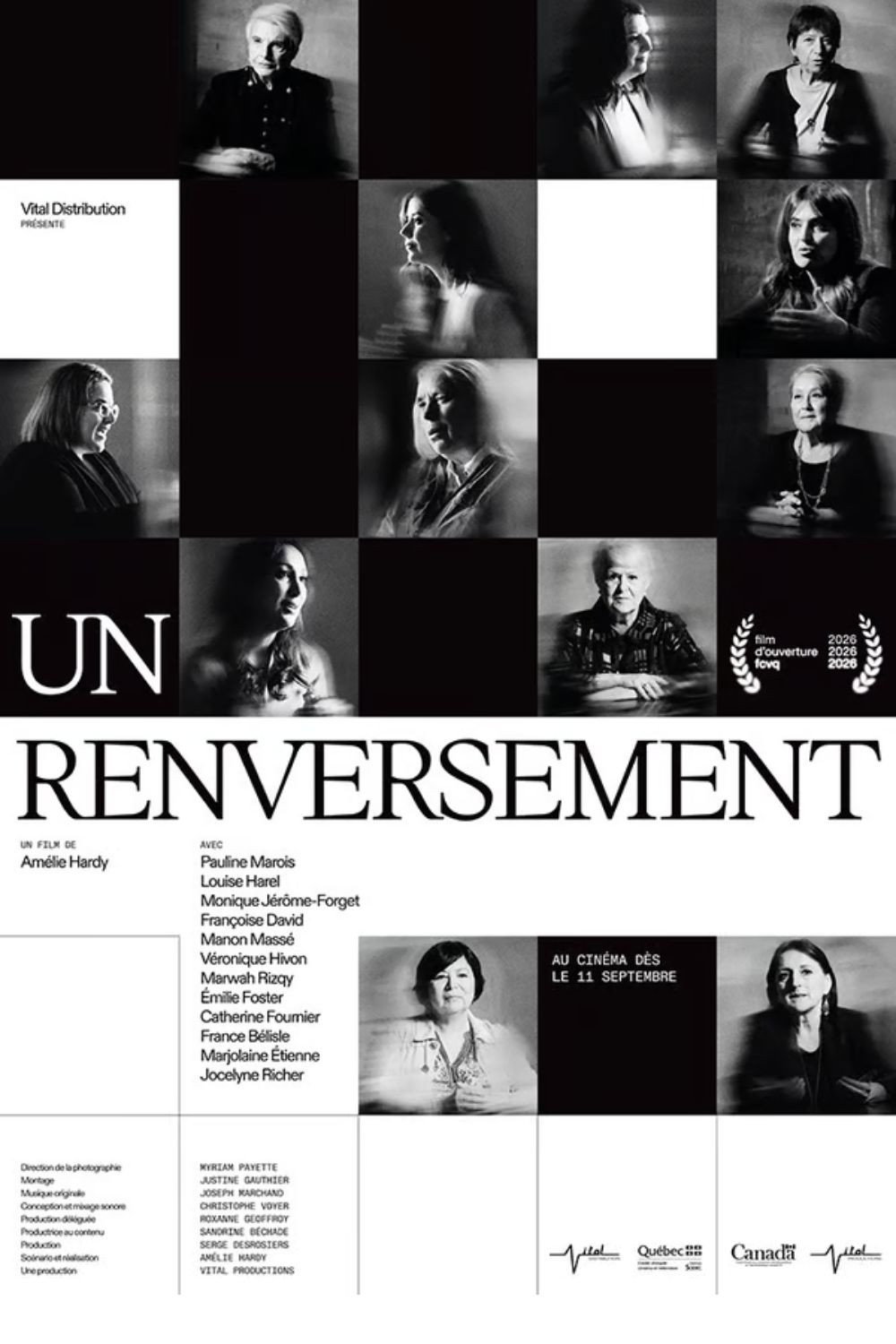 Un renversement